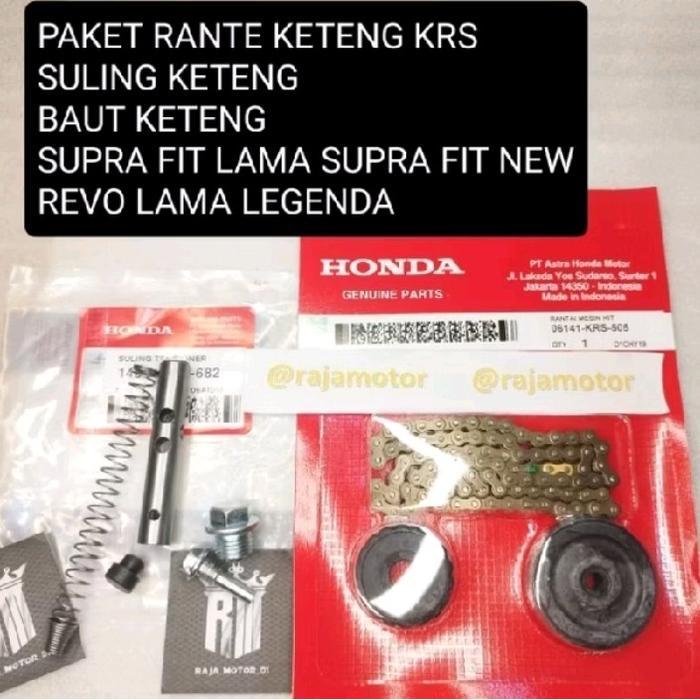 RANTE KETENG SET KRS + SULING KETENG + BAUT SULING BAUT ROLL KETENG SUPRA FIT LAMA SUPRA FIT NEW