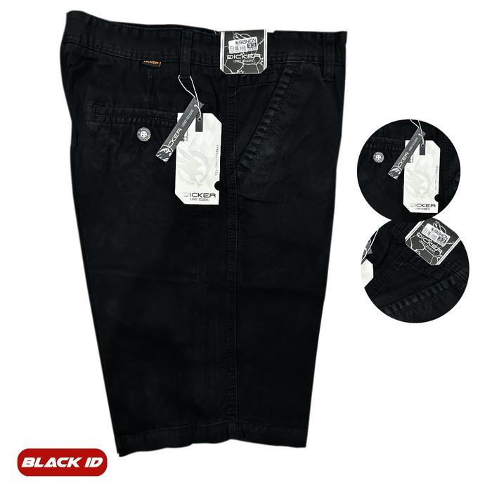 Promo Dicker Asli Original Terbaru Celana Kanvas Pendek Putih Tulang Original Pria Chino Keren 28