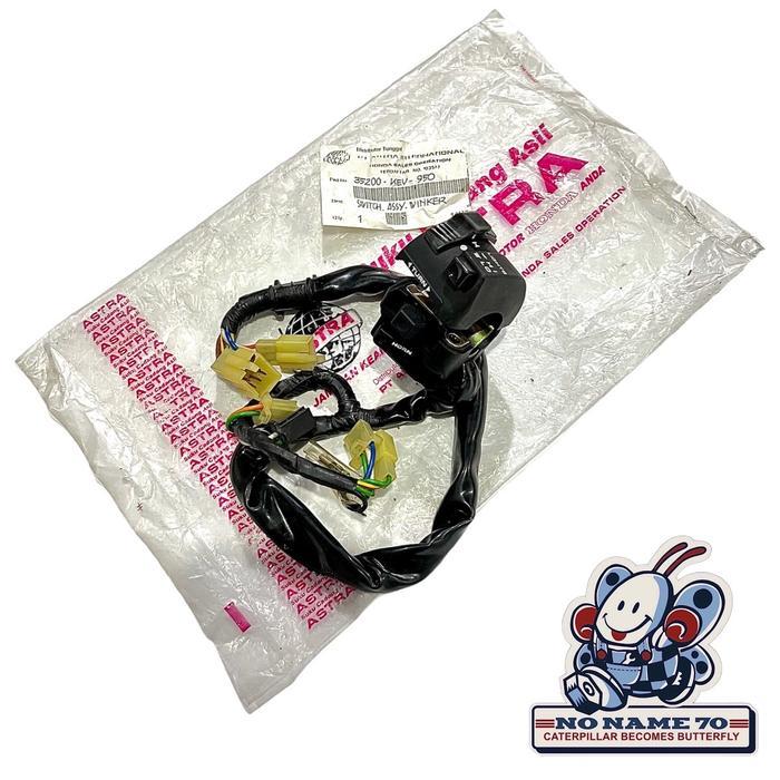 Saklar Holder Kiri Honda Supra X 100 Original Astra