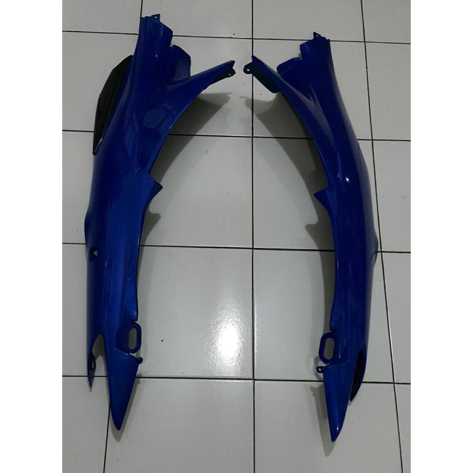 Cover Body Shogun 125 Warna Biru Sepasang