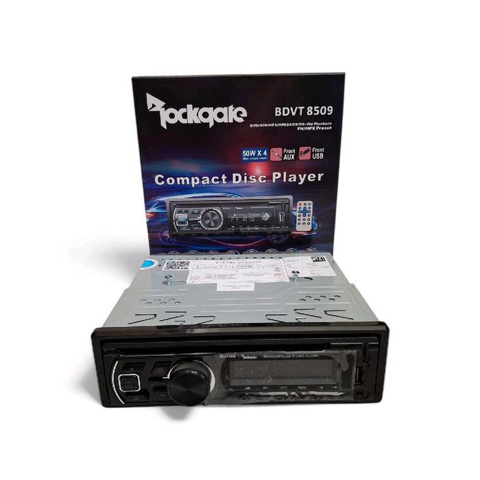 Ready Single dvd rockgate bdvt 8509 tape mobil rockqate bluetooth