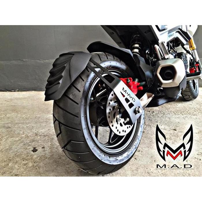 Ready MAD Mudguard Kawasaki Z125