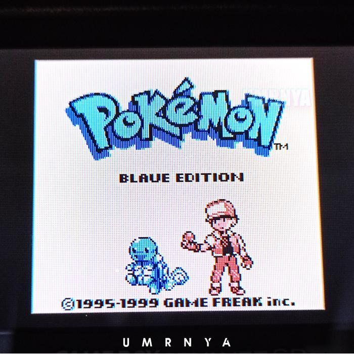 RARE Pokmon Blaue Edition Pokemon Noe Blue Kaset Original Nintendo Gameboy DMG Color GBC GBA