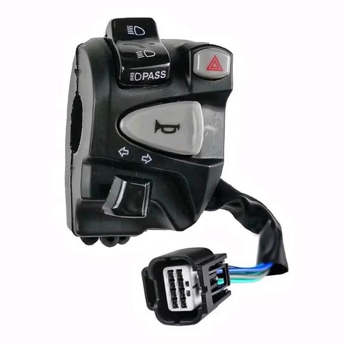 Ready SAKLAR KIRI PCX VARIO 125 150 CBR NMAX saklar kiri motor hazard vario nmax pcx Motor