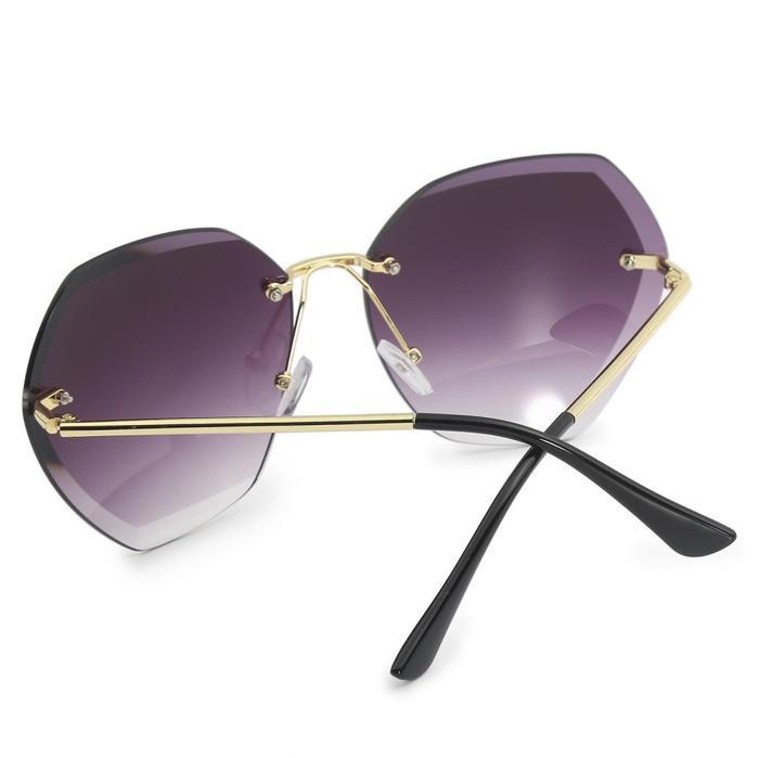 Bitzen Kacamata Fashion Wanita Hitam Anti Uv Polarisasi Sunglass Lensa Polarized Sunglasses Bz04