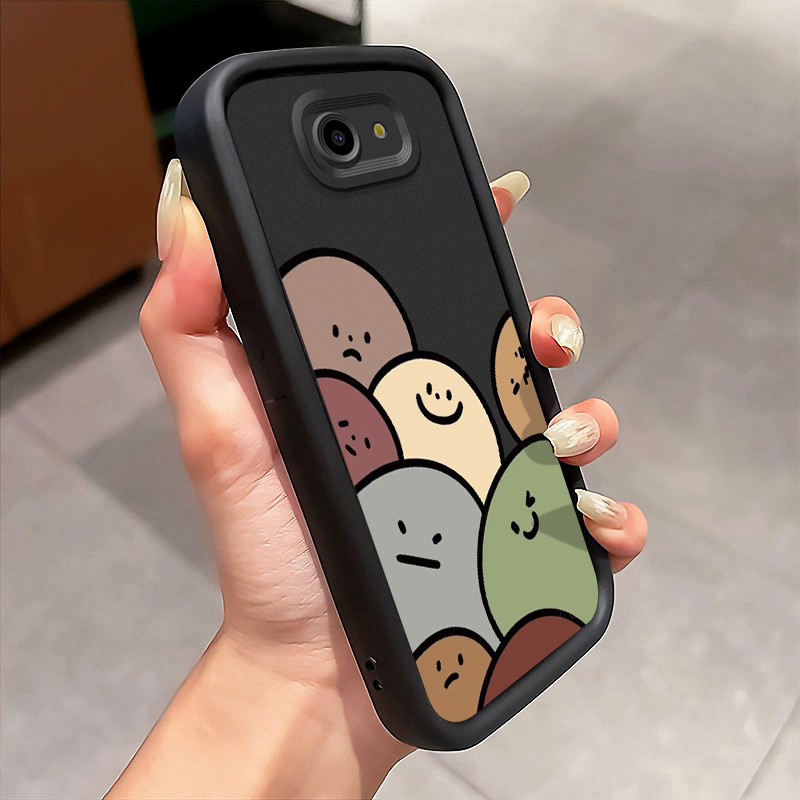 Casing Hp Samsung Galaxy J4 Plus 2018 J6 Plus 2018 J4 Prime J6 Prime J2 Prime J2 Ace Case Bola kecil
