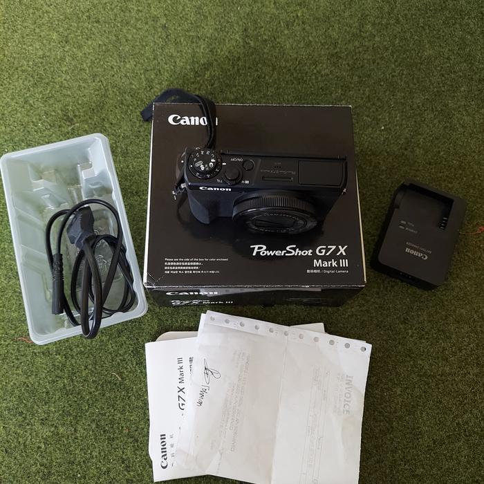 kamera digital canon g7x mark iii second not g7x mark i /g7x mark ii