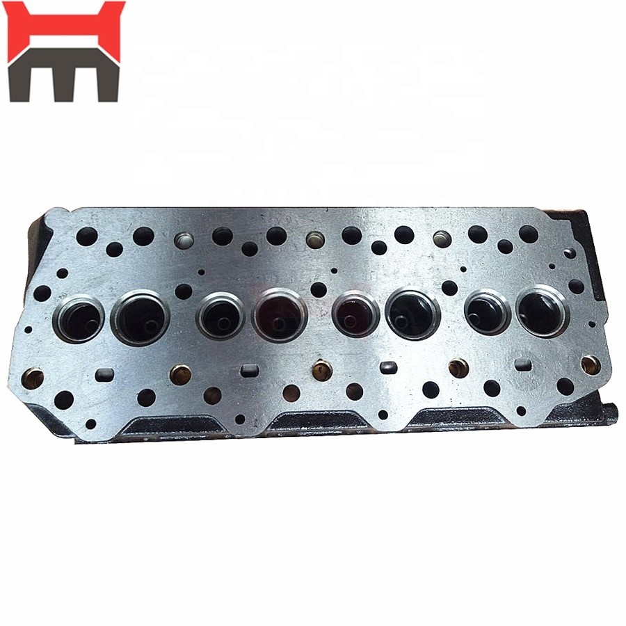 Construction Machinery Parts CYLINDER HEAD 4-1021011-2 for 4BD1 4BG1engine Components