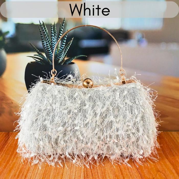 Tas Pesta Wanita Clutch Kondangan Terbaru Lokal Ori Mewah Elegant Elegan Dompet Pesta Unik Taspesta