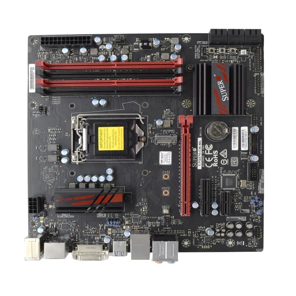 C7Q270-CB-ML Supermicro Q270 Brand New Motherboard LGA 1151 For i7-7700K E3-1240 v5/v6 i5-7500