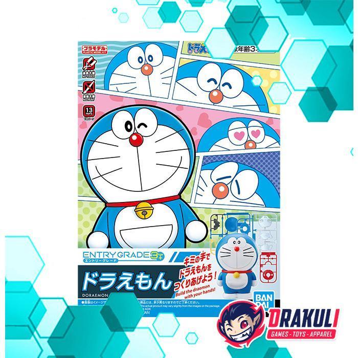 BANDAI Plamo Entry Grade Doraemon