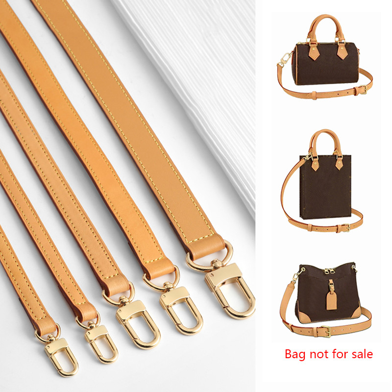 Shoulder Strap For Lv Speedy25 Diane Bag Vegetable Tanned Leather Strap Slung Bag High-end Bag Strap