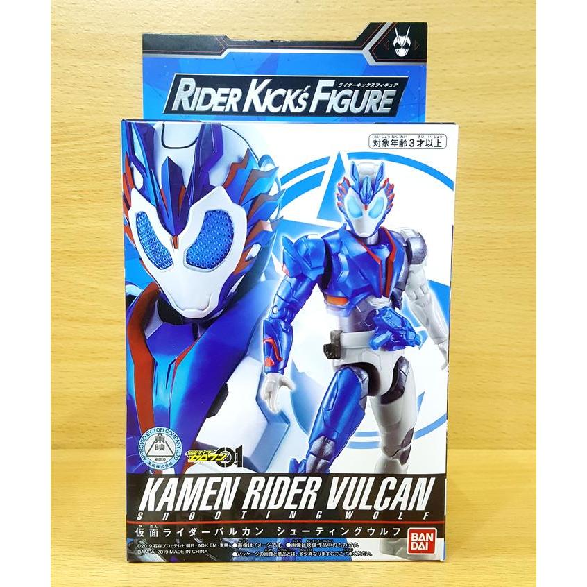 RIDER KICK's FIGURE Zero-One RKF Kamen Rider Vulcan Shooting Wolf