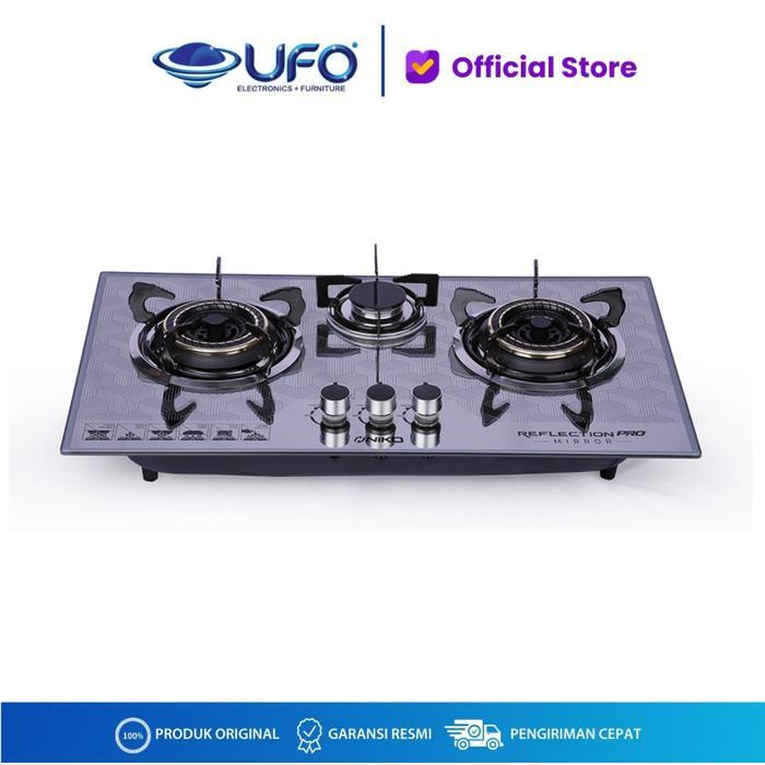 KOMPOR GAS TANAM NIKO REFLECTION PRO MIRROR