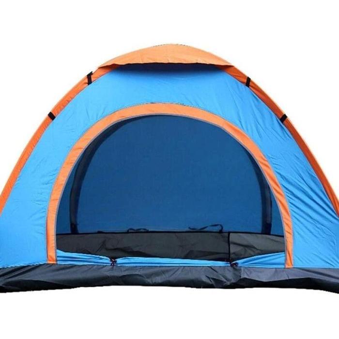 Tenda Camping Lipat Manual Kapasitas 3-4 Orang Tenda Gunung HY-8215