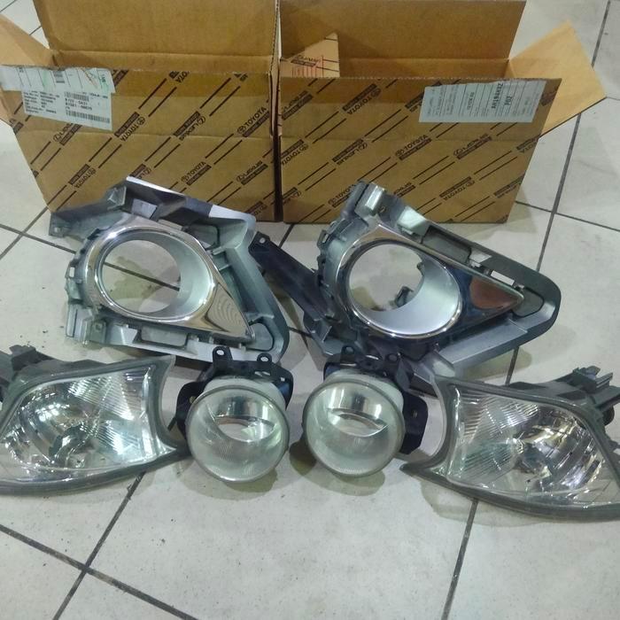 Dudukan Foglamp Set Innova Reborn 2016-2020
