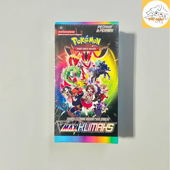 Pokemon TCG Indonesia - VMAX Klimaks Booster Box