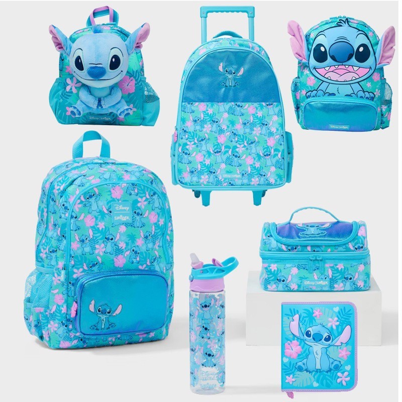 New Disney Cartoon Mickey Mouse Backpack bag Baby Girls Mickey Mouse Friends Lovely Schoolbag