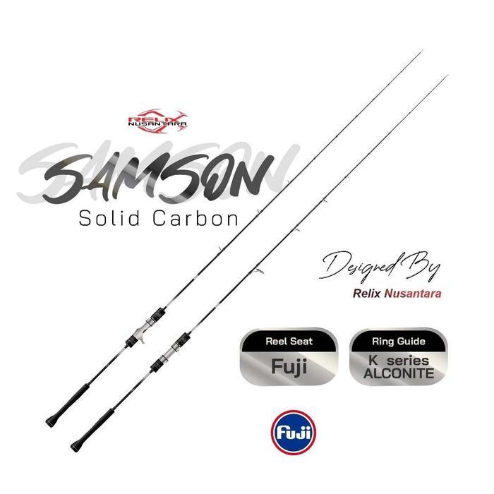 Joran Relix Nusantara Samson Joran Jigging Joran Slow Jigging