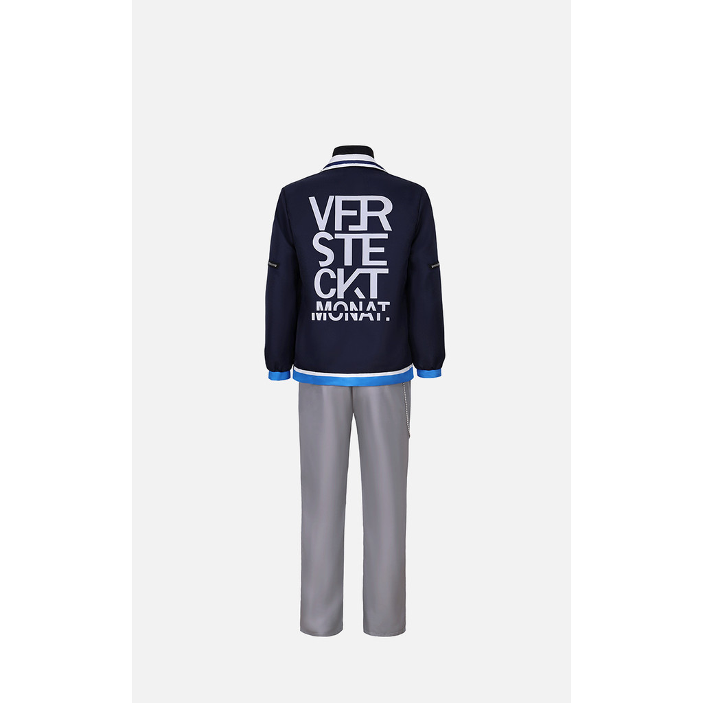 Anime Pscsf Cosplay Aoyagi Toya Cosplay Costume Toya Bad Squad Coat Uniform Wig Set Halloween Party