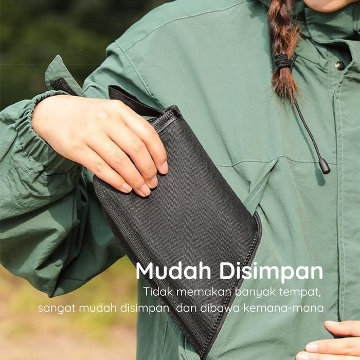 Paus Biru - Kursi Lipat Kecil Dan Portable Kursi Lipat Outdoor Kursi Lipat Mini Bangku Lipat Camping