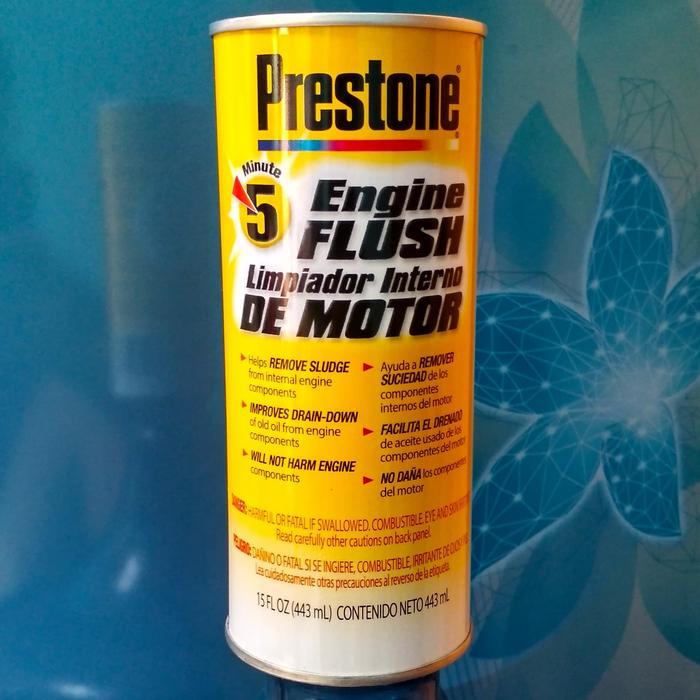 Prestone Engine Flush