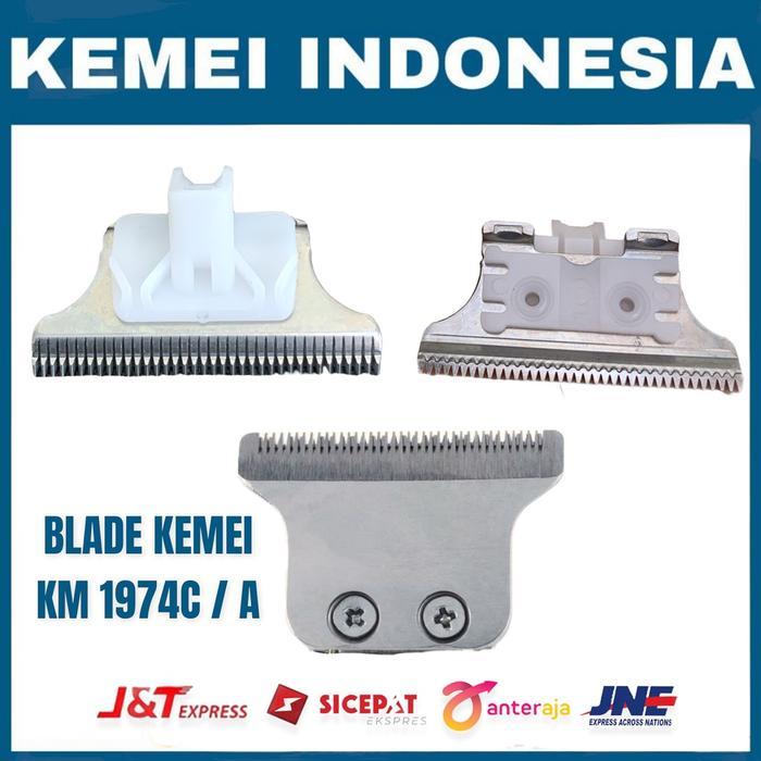 Mata pisau Trimmer kemei KM-1974C / A - kemei indonesia