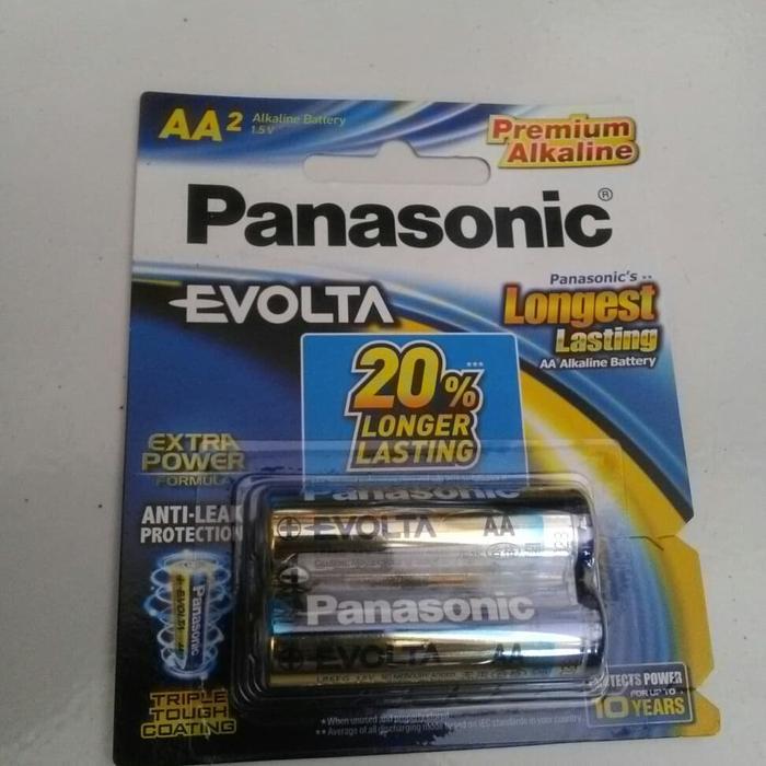 NEWW Panasonic Alkaline Evolta AA