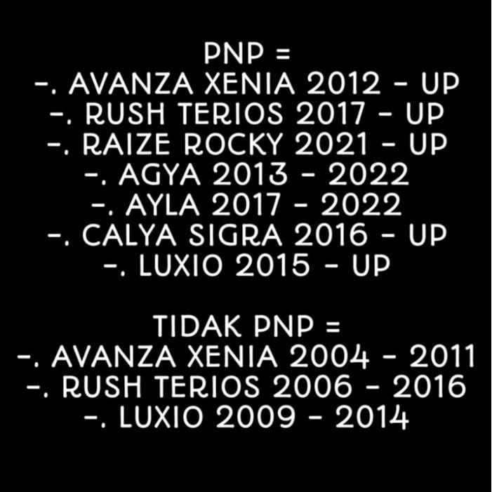 BRACKET ADAPTOR FOGLAMP BILED TOYOTA