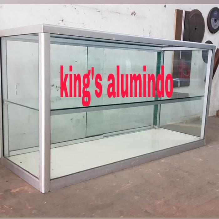 Etalase Warteg / Etalase Makanan / Etalase Aluminium