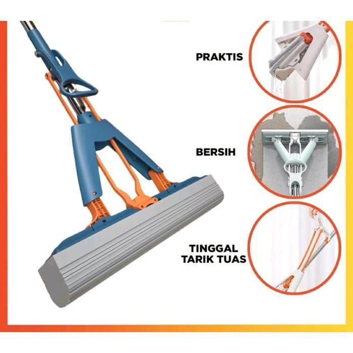MOP PEL LANTAI KARET PEL LANTAI PERAS PEL SPONS SPONGE