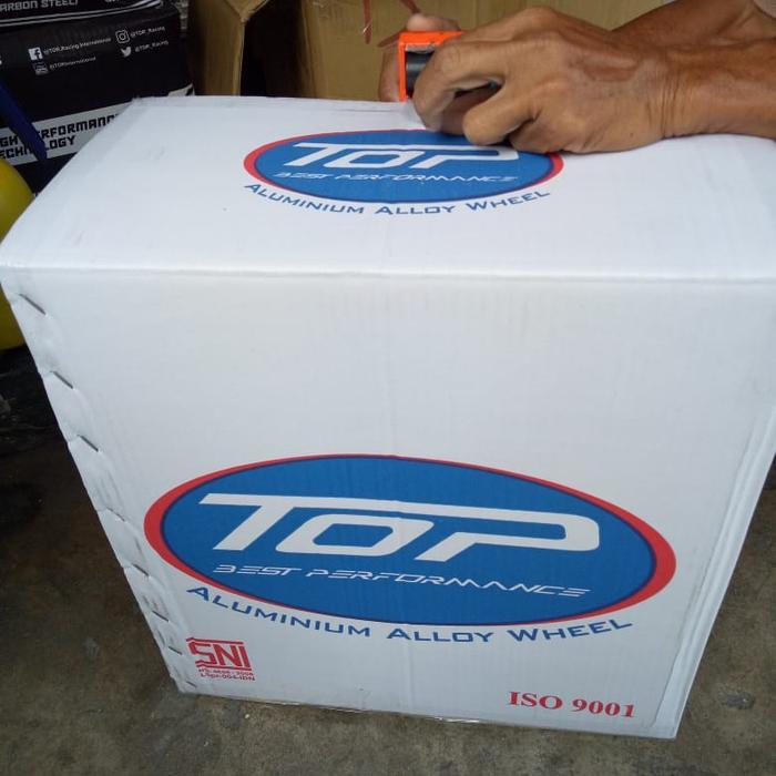 Pelek Recing Merek Top Tipe Andong Motor Yamaha Mio J