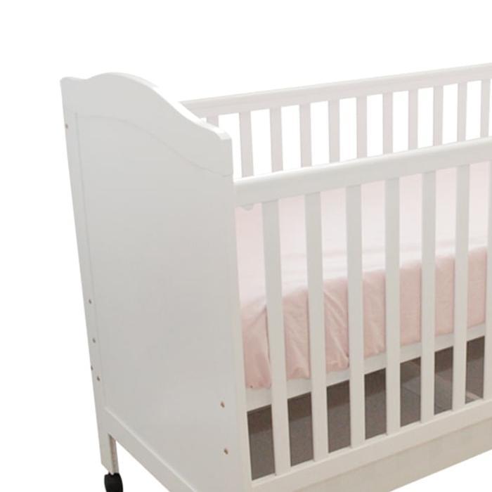 Informa Vivienne Tempat Tidur Bayi - Putih Kotak Tidur Ranjang Balita Tempat Istirahat Kasur Anak