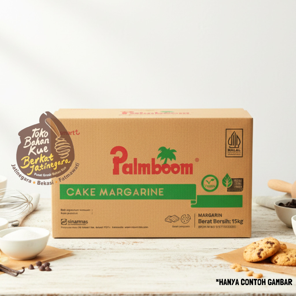 PALMBOOM CAKE MARGARINE KEMASAN REPACK 500 GR PCS/ MARGARINE PALMBOOM