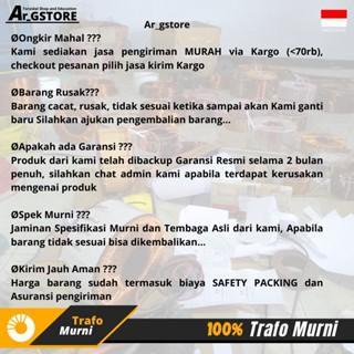 Trafo toroid donat 10A 90V CT (murni) - CLASS H