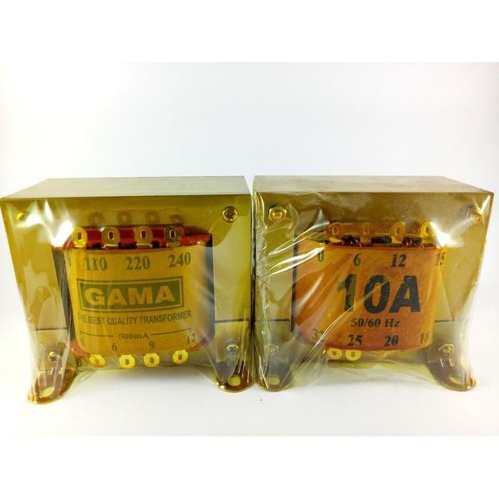 Travo 10A / Trafo 10A CT dan Non CT Berkualitas