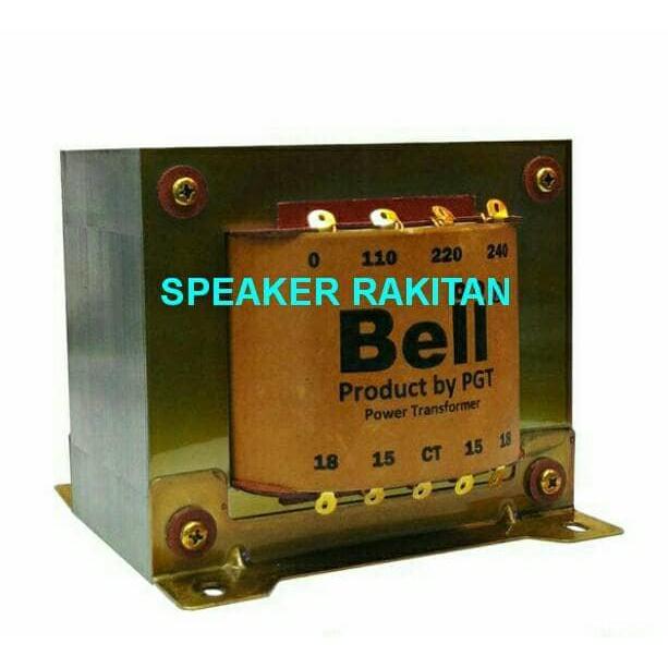 Trafo Travo Bell 20Ampere CT 47Volt murni