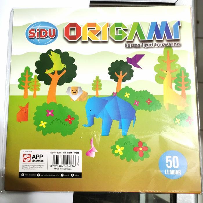 "New" Origami Sinar Dunia ( SiDu ) 20 x 20 cm