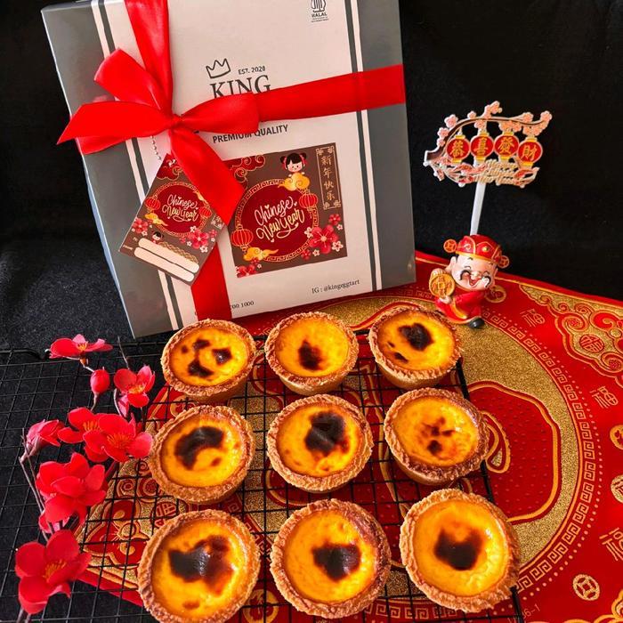 Egg Tart Imlek Hampers Original Chinese New Year