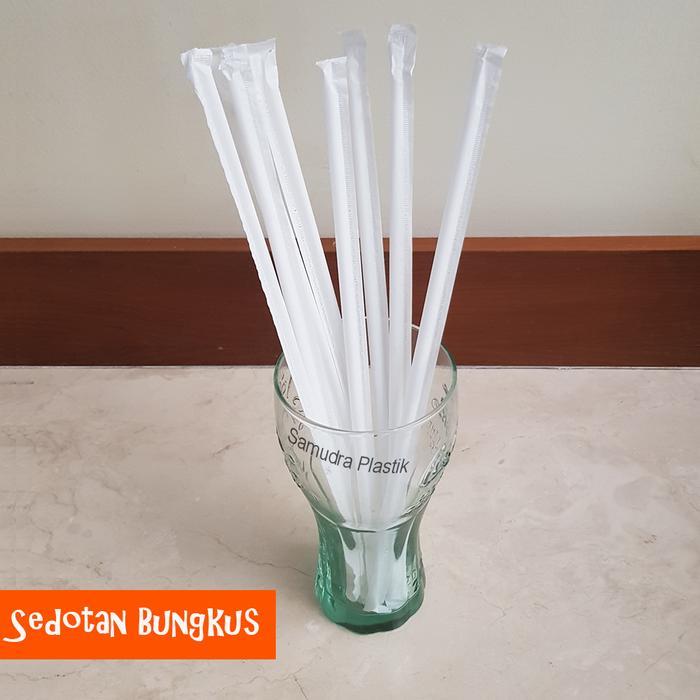 SEDOTAN BUNGKUS / SEDOTAN STERIL / SEDOTAN TEKUK @500 PCS