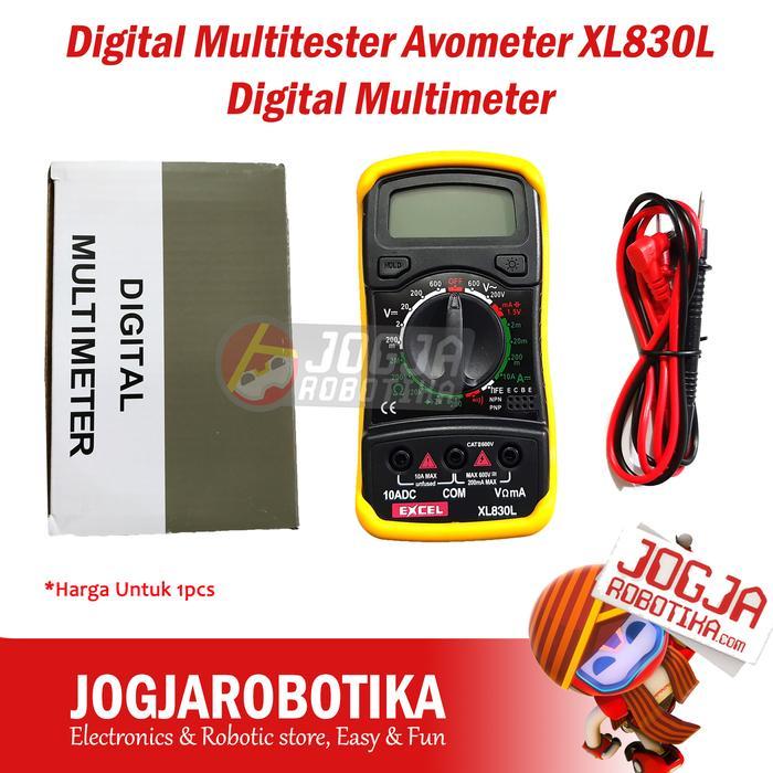 Digital Multitester Avometer Xl830L Digital Multimeter
