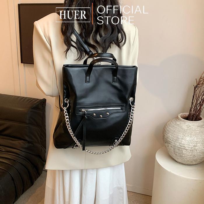 ORIGINAL HUER ~ Tas Wanita Beurry 3 Ways Backpack 9536-554 READY STOCK