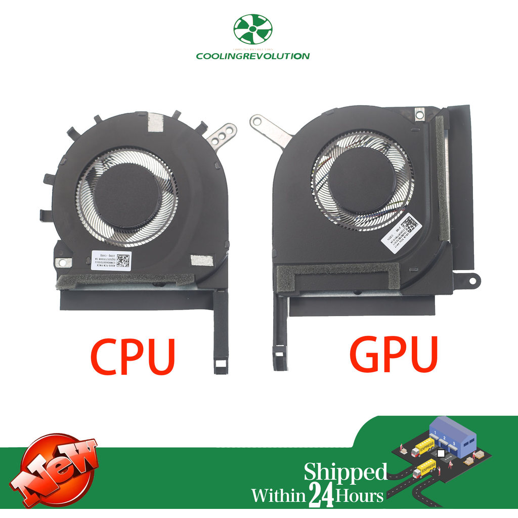 Laptop Cpu Gpu Cooling Fan For Asus 2021 Tuf Gaming A15 Fa506Q Fa506Qr Fa506Qm F15 Fx506H Fx506Hm