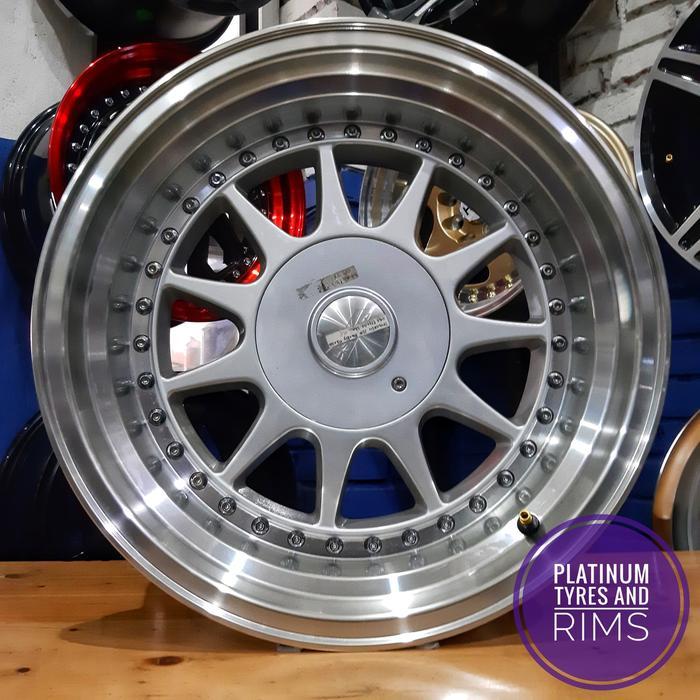 Pelek mobil termurah ring 15 velg racing IKIMASU ring 15 terlengkap