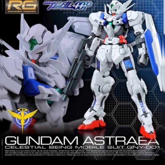 HARGA DISKON Premium Bandai Limited RG 1/144 Astraea Astrea part for Gundam Exia