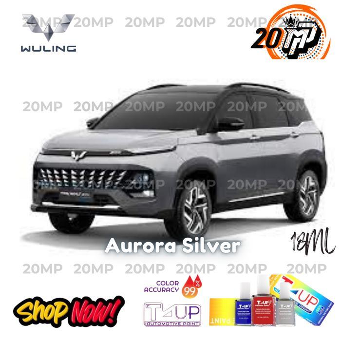Cat Oles Penghilang Gores Baret Mobil Wuling Almaz Aurora Silver T-Up