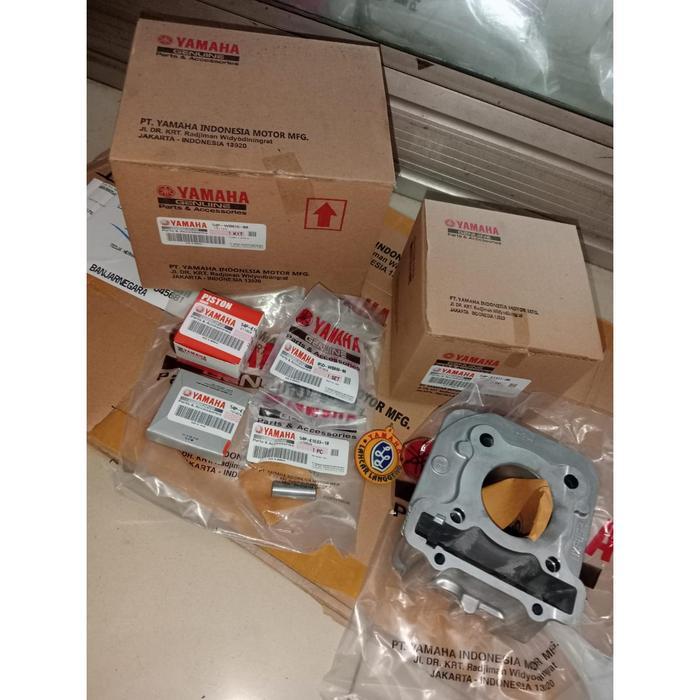 Blok Cylinder Set Piston Kit / Blok Seher Set Piston Kit Yamaha Mio J / Mio Gt Original Ygp