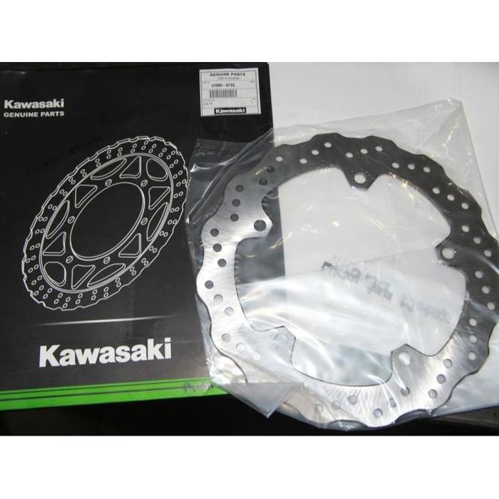 Piringan Cakram Depan Athlete Original Kawasaki