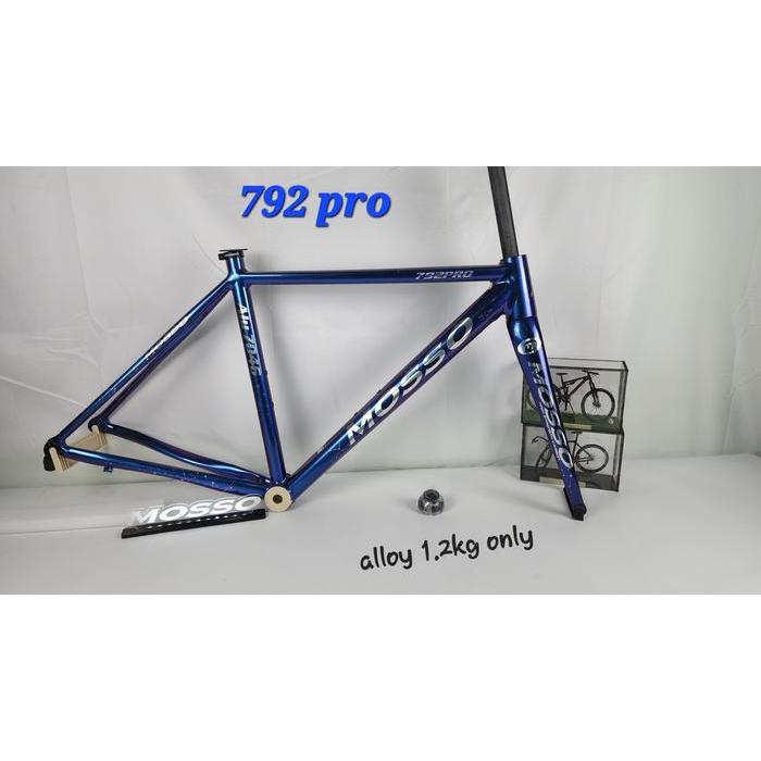 Frame Fork Mosso 792 Pro Lightest Aluminium In The World