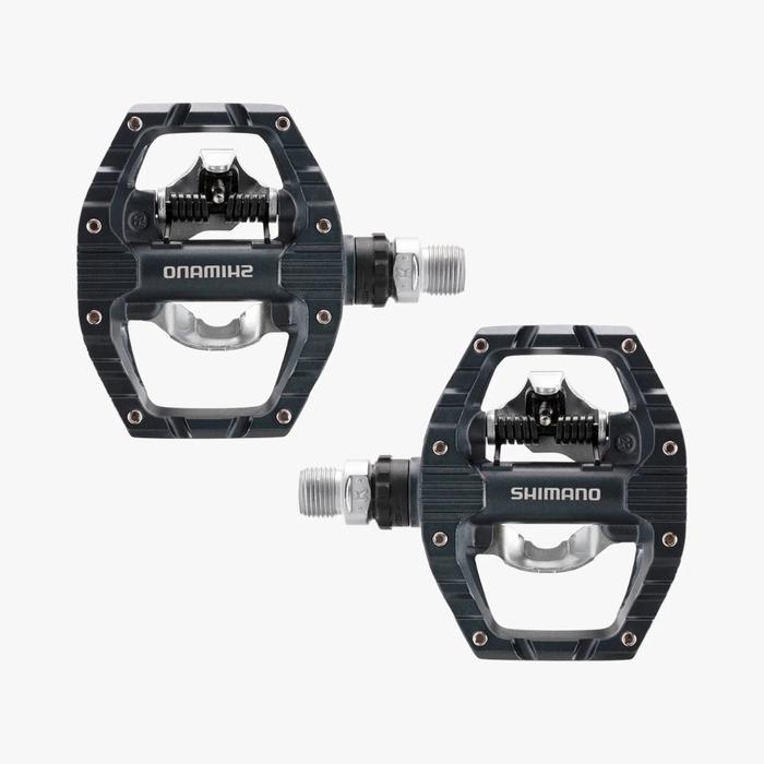 Shimano Spd Pd-Eh500 Dual Platform Pedal - Cleat And Flat